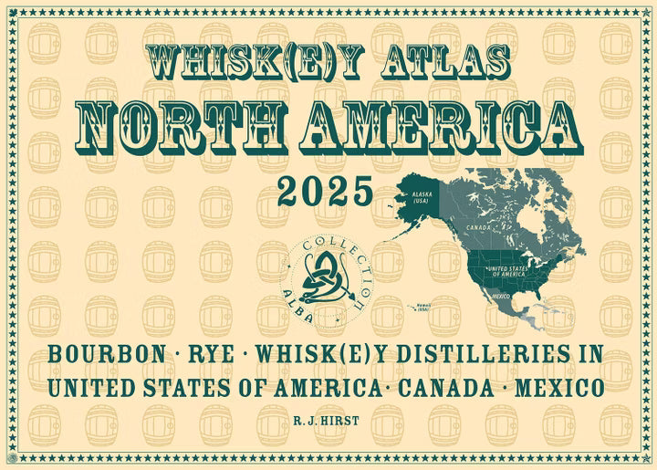 Whisk(e)y Atlas Nordamerika 2025 - Alba-Collection