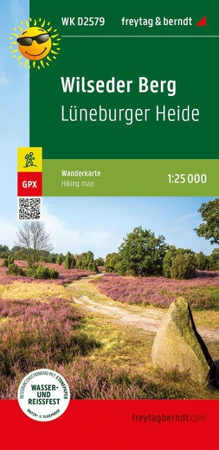 Wilseder Berg - 1:25.000 Wanderkarte