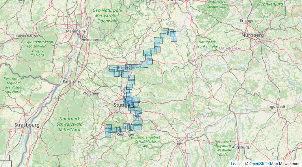 Württemberger Weinradweg - bikeline Kompakt