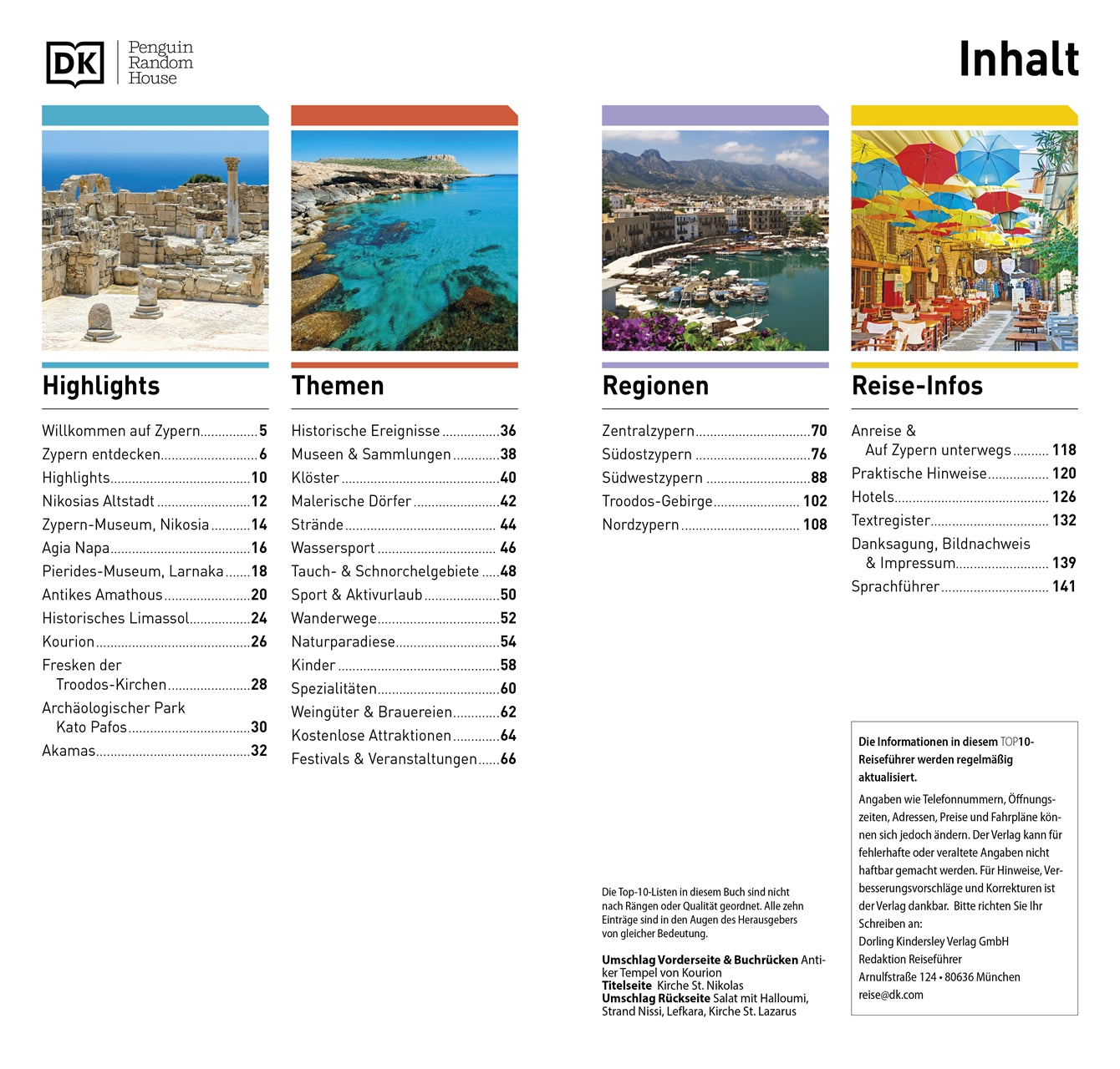 Zypern - TOP 10