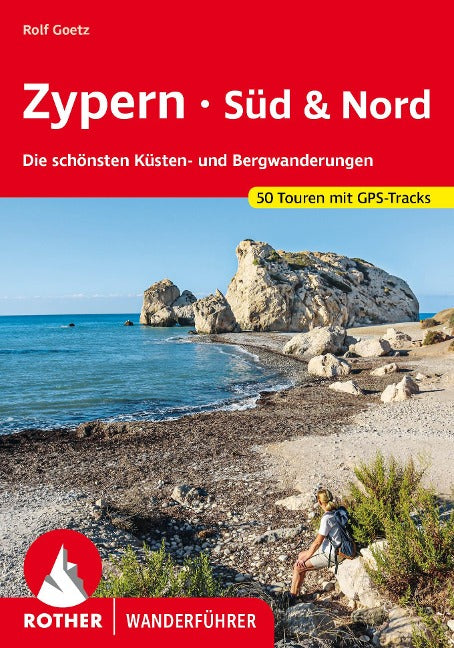 Zypern Nord und Süd - Rother Wanderführer