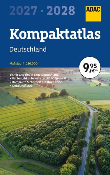ADAC Kompaktatlas Deutschland 2027/2028