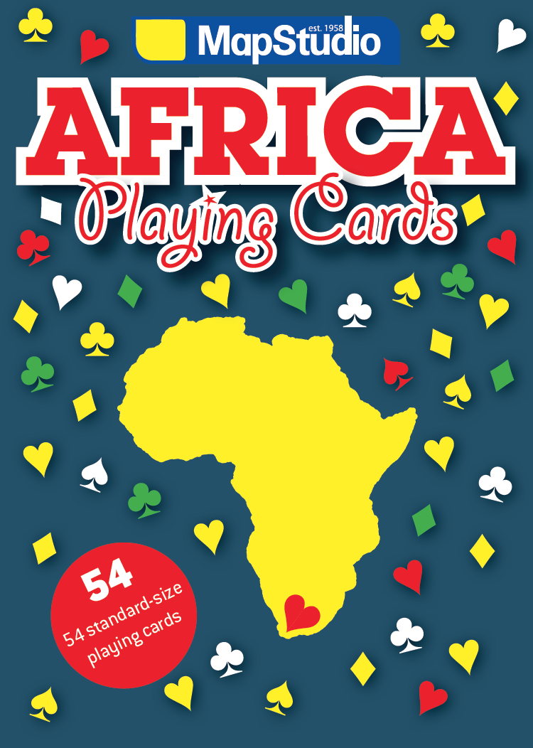 Africa Playing Cards