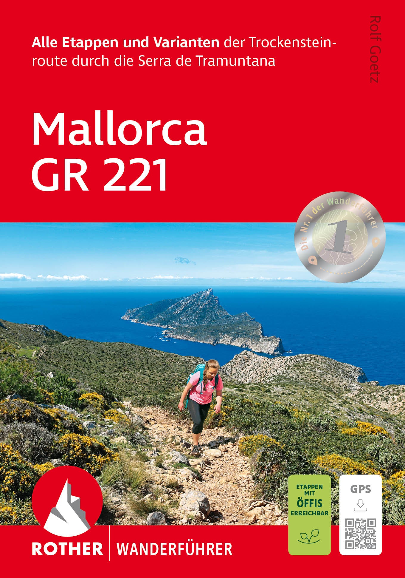 Mallorca GR 221 - Rother Wanderführer