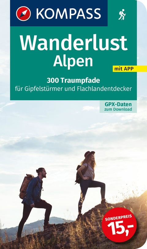Wanderlust Alpen - Kompass