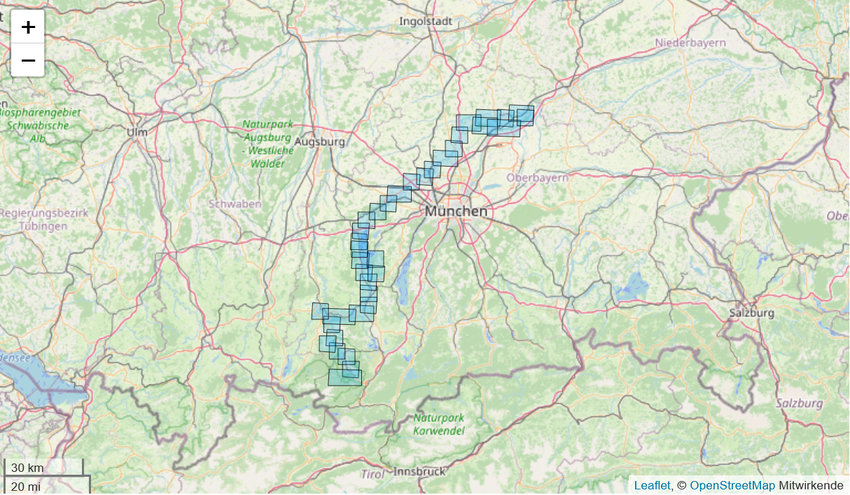 Ammer-Amper Radweg - bikeline Kompakt