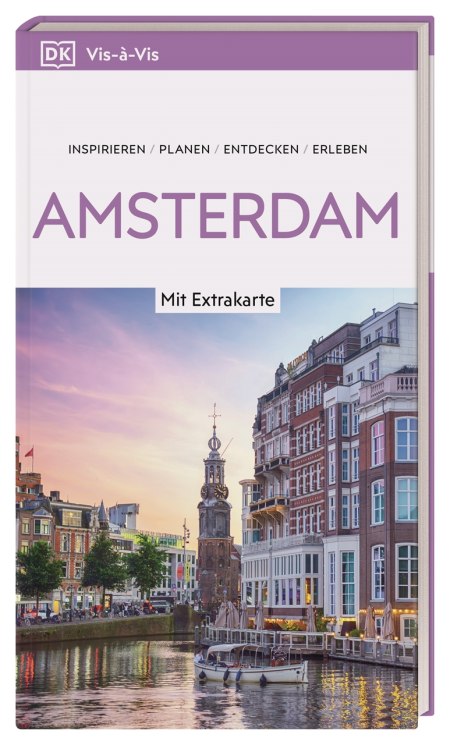 Amsterdam - Vis-à-Vis Reiseführer