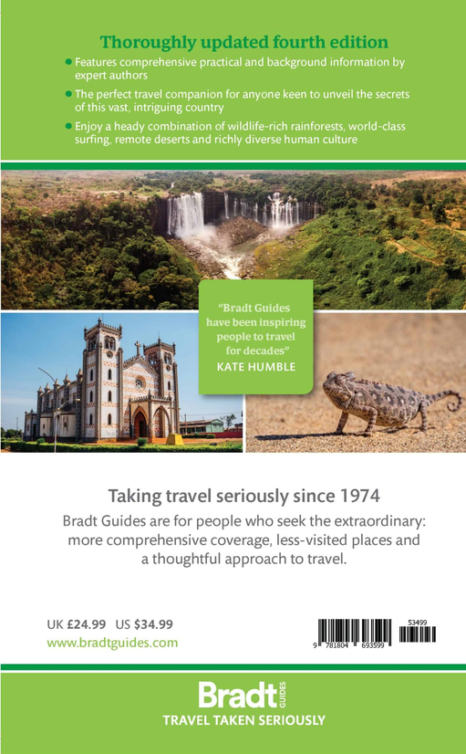 Angola - Bradt Travel Guide