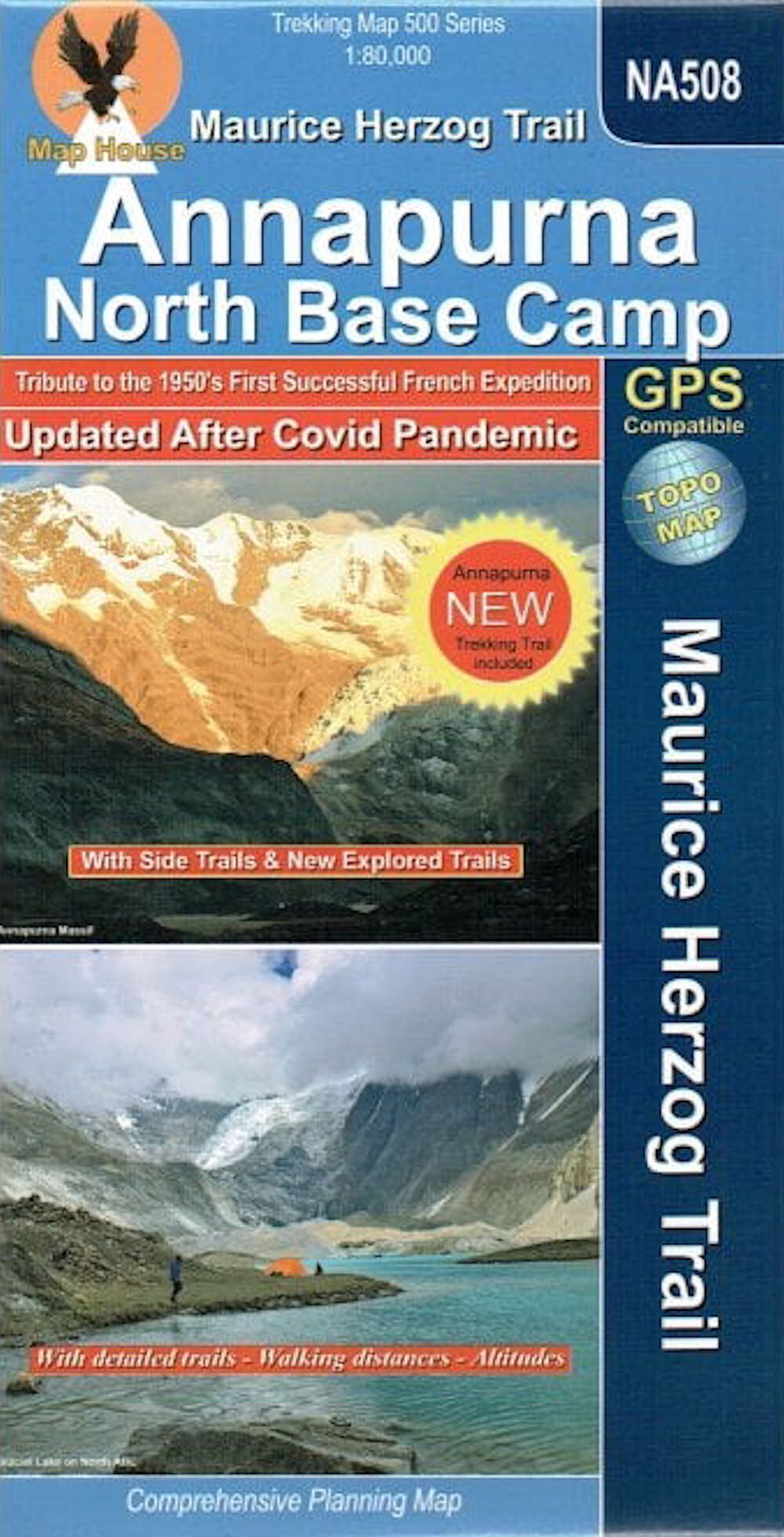 NA508 North Annapurna Base Camp 1:80.000 - Himalayan MapHouse