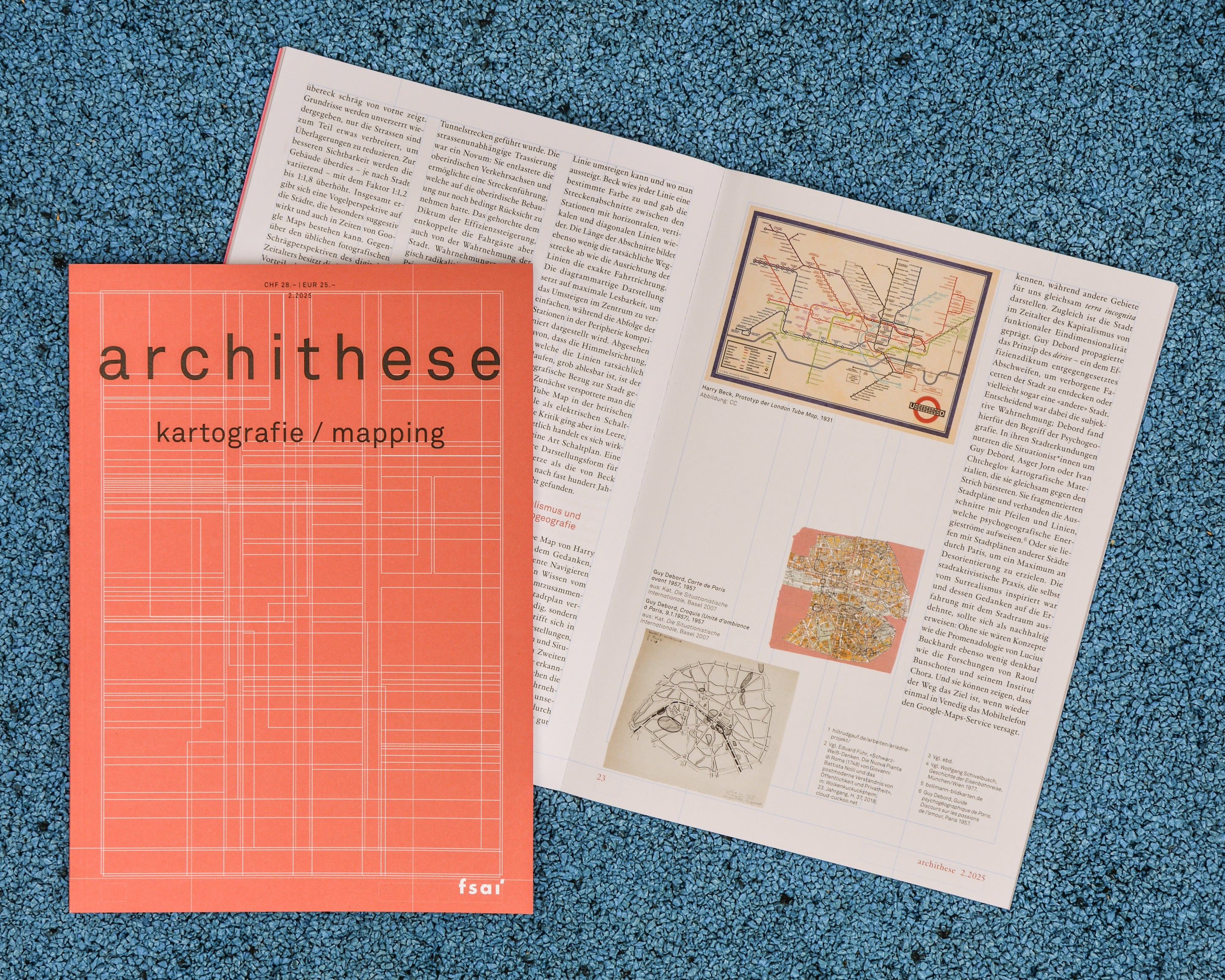 Archithese - kartografie / mapping