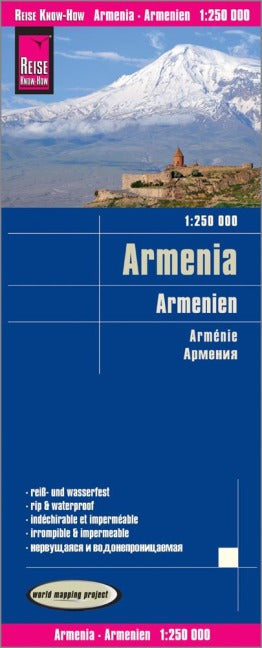 Armenien 1:250.000 - Reise Hnow-How