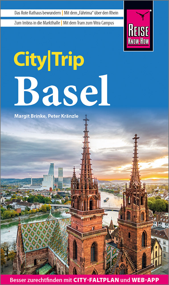 Basel CityTrip Reise Know-How