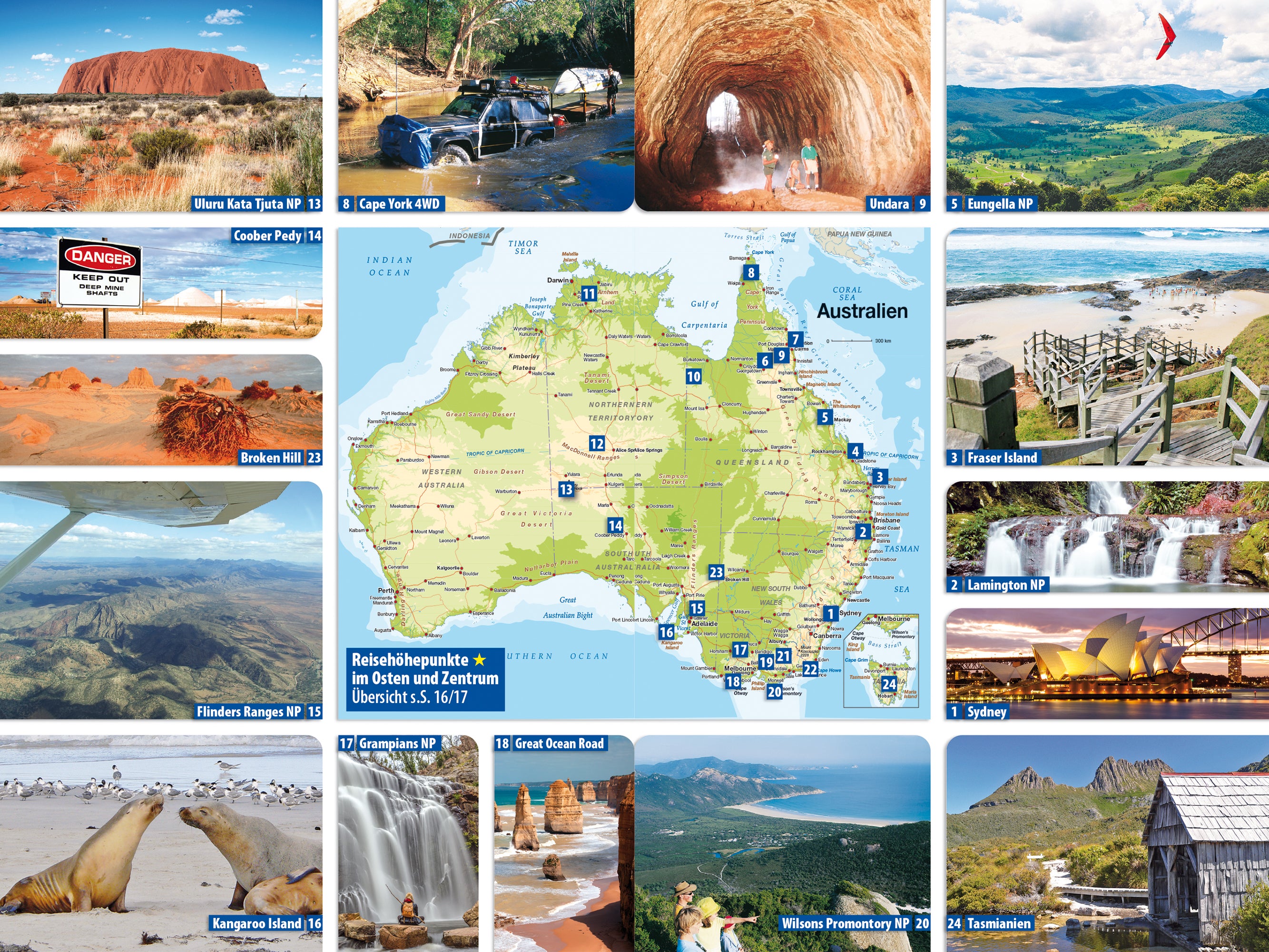 Australien - Osten und Zentrum - Reise Know-How