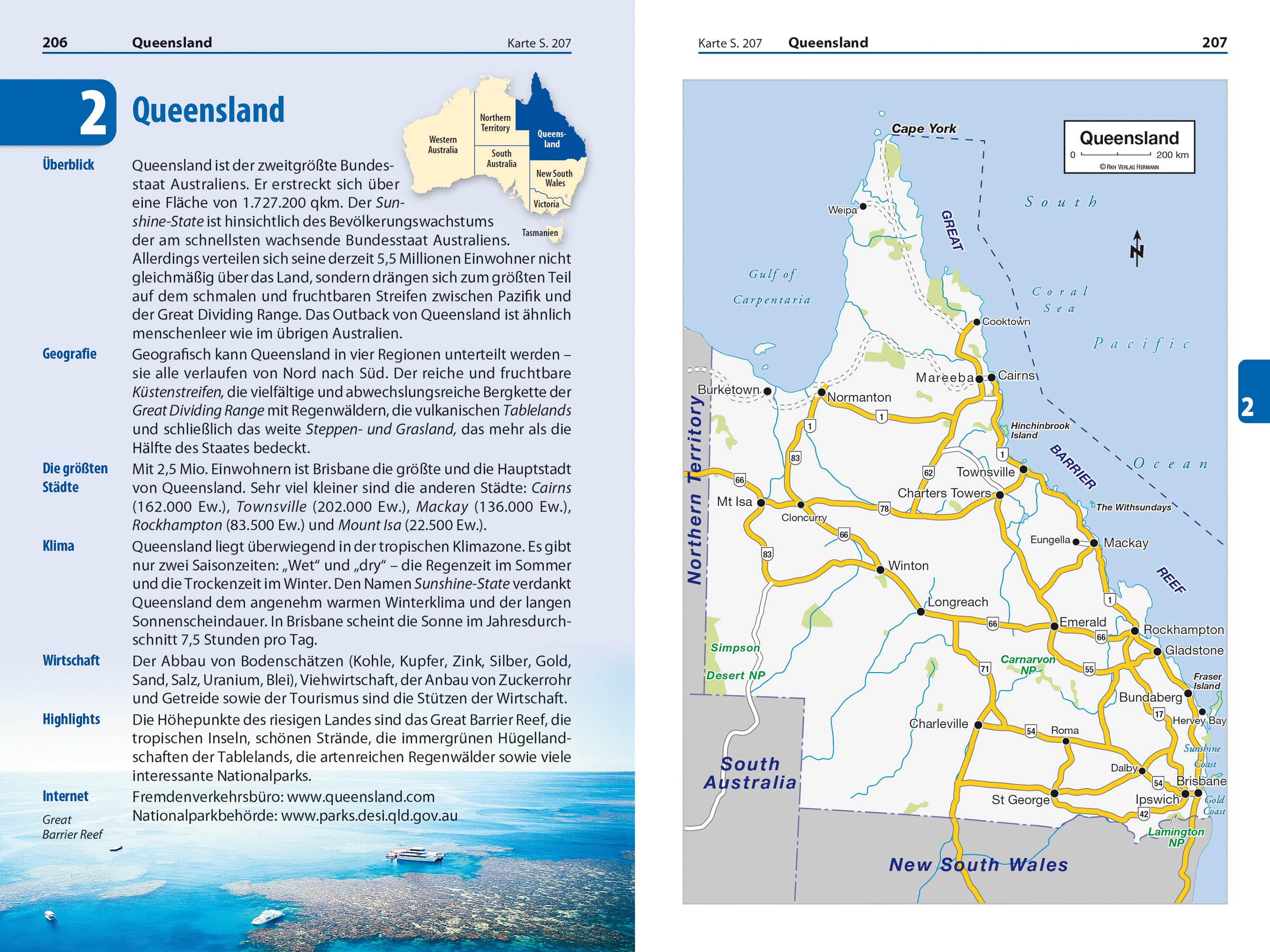 Australien - Osten und Zentrum - Reise Know-How