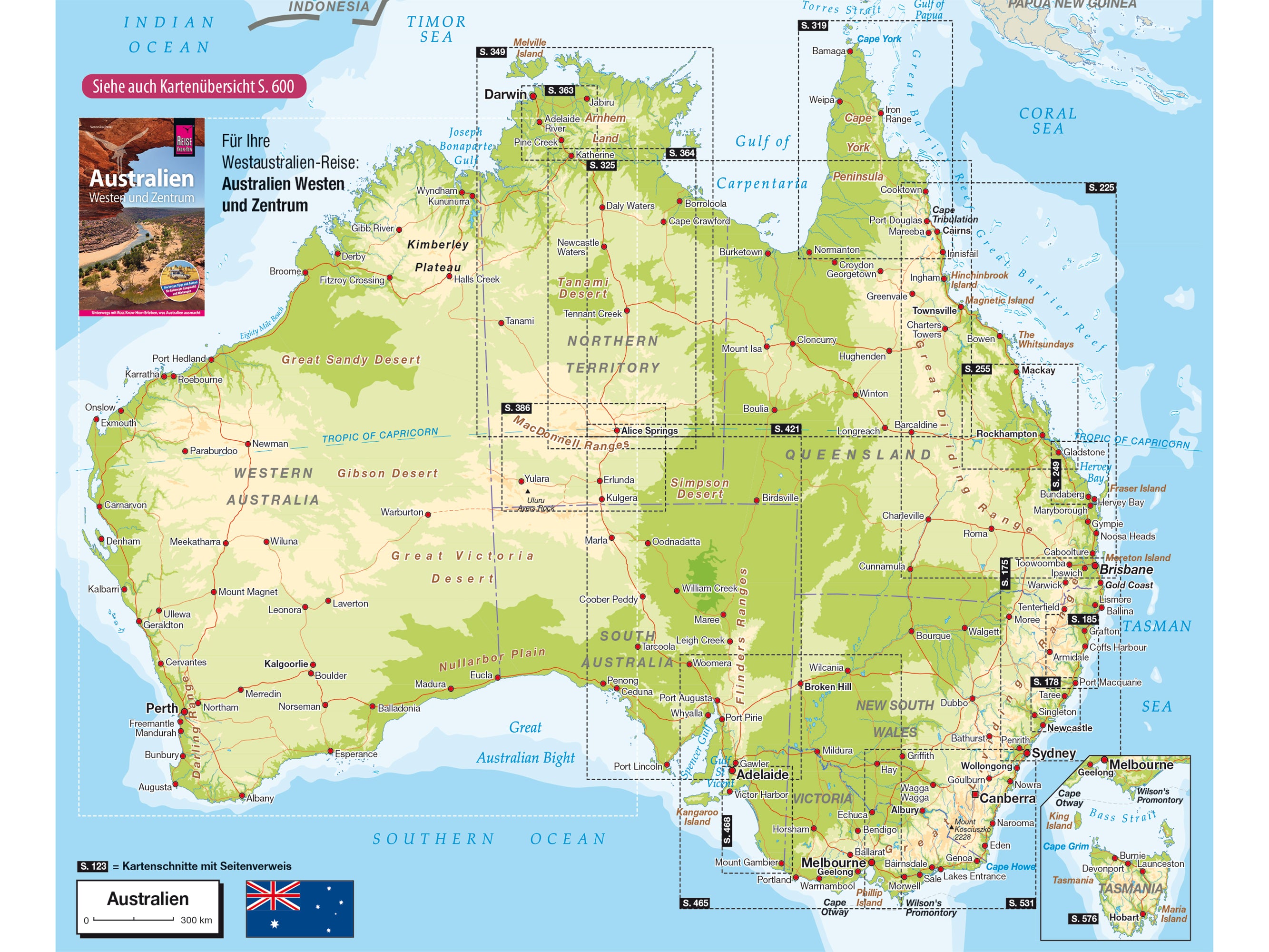 Australien - Osten und Zentrum - Reise Know-How