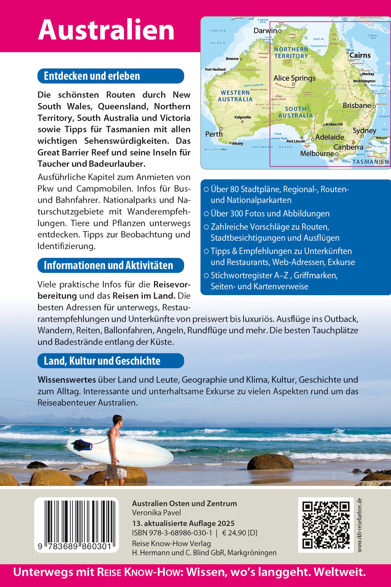 Australien - Osten und Zentrum - Reise Know-How
