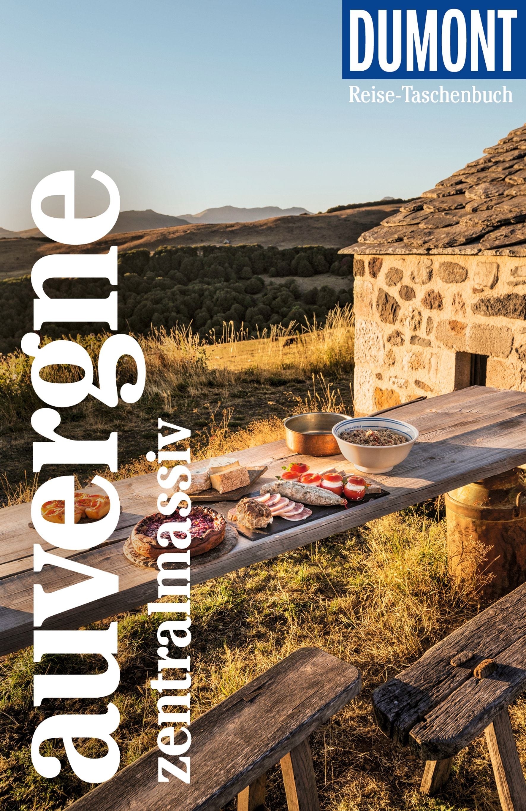 Auvergne Zentralmassiv - DuMont-Reisetaschenbuch