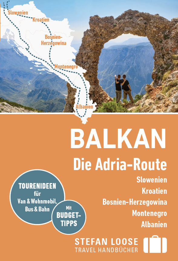 Balkan-Die Adria-Route - Stefan Loose Reiseführer