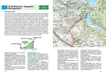 Alpenüberquerung Berchtesgaden - Lienz - Rother Wanderführer