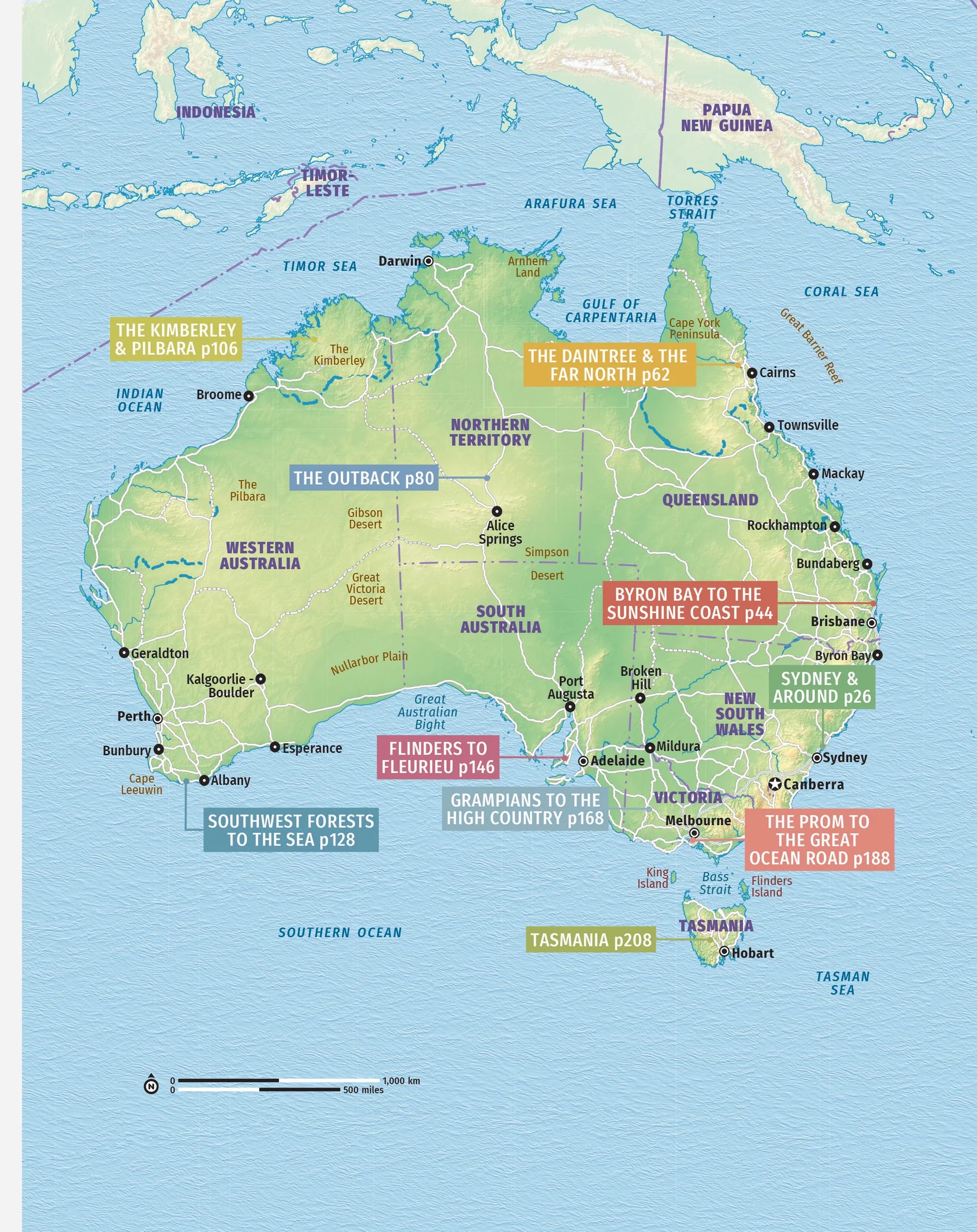 Lonely Planet's Best Day Walks Australia