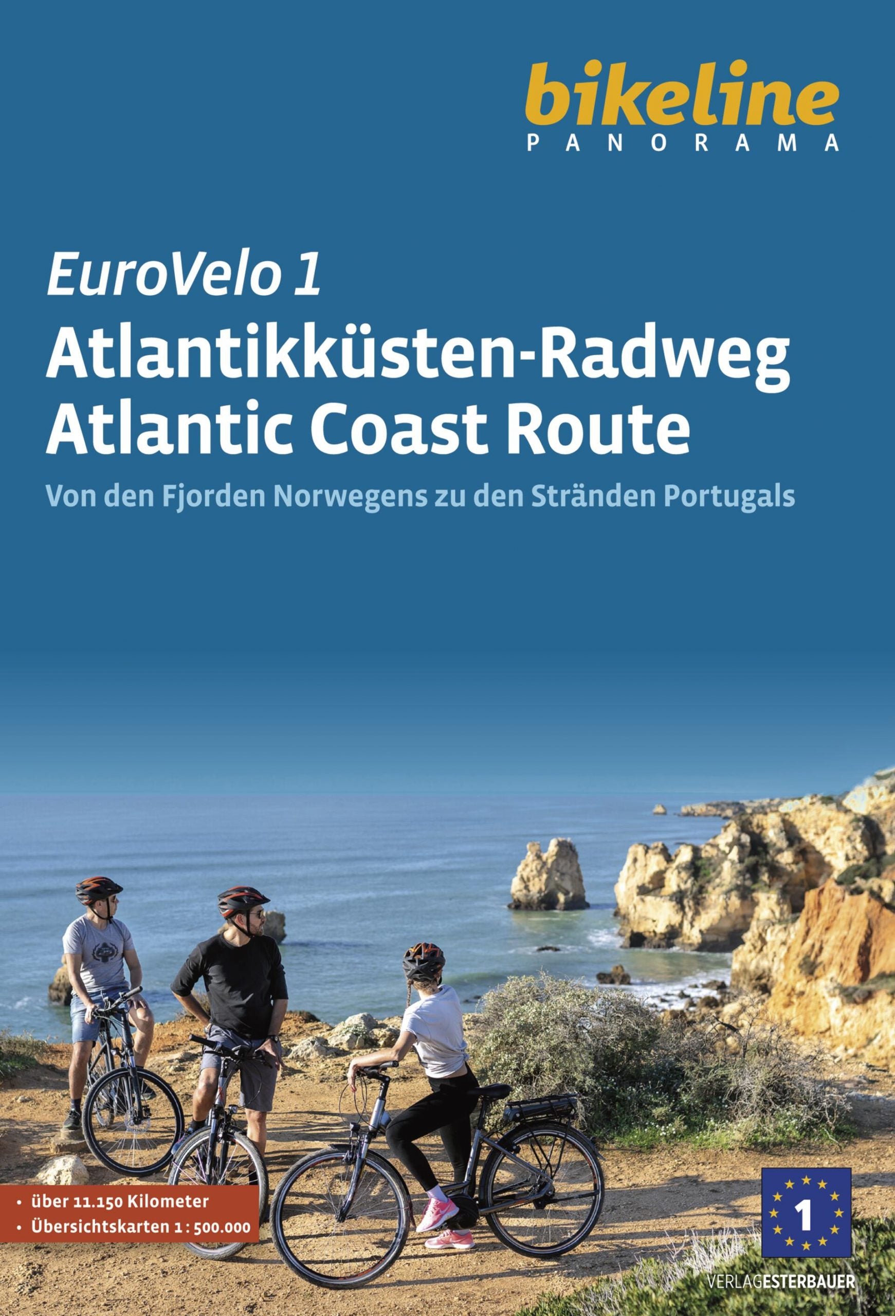 Eurovelo 1 Atlantikküsten-Radweg