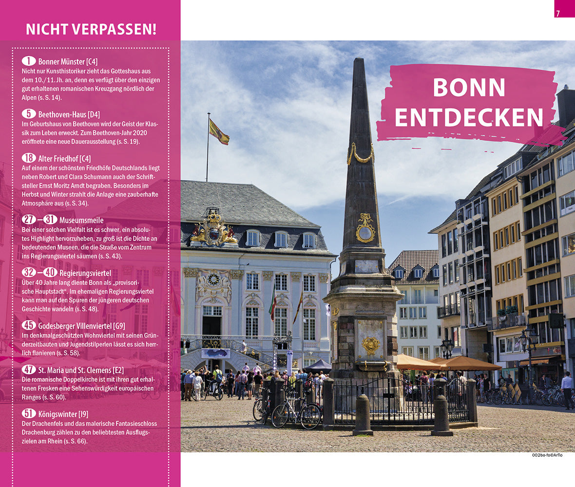 CityTrip Bonn - Reise Know-How