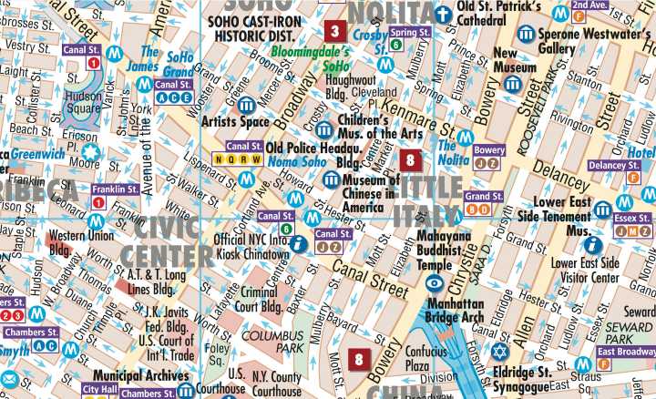 New York City 1:15.000