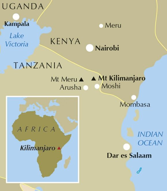 Kilimanjaro - Cicerone Press