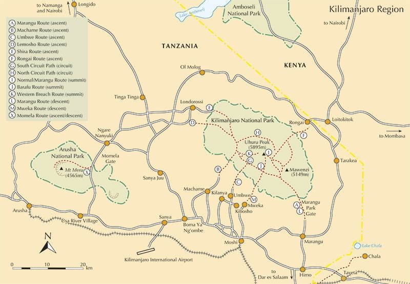 Kilimanjaro - Cicerone Press