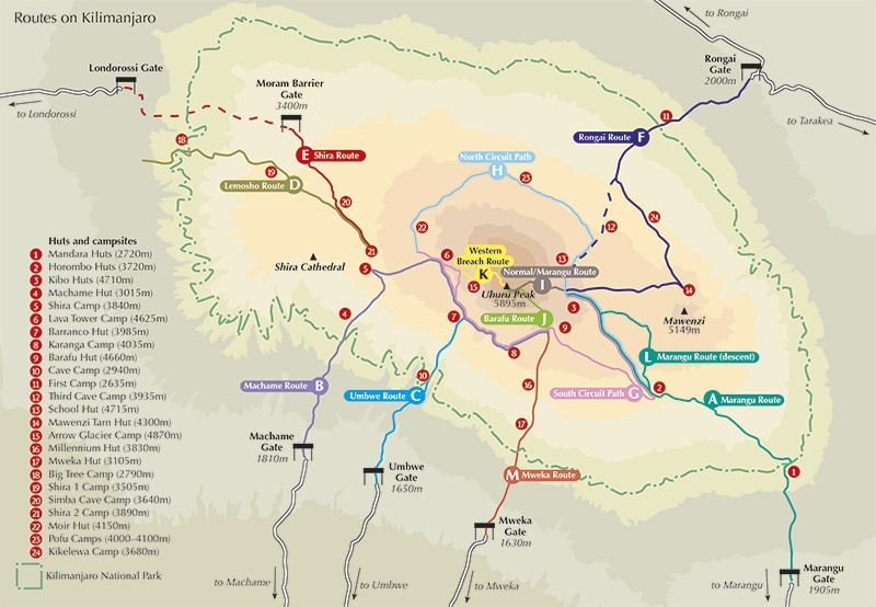 Kilimanjaro - Cicerone Press