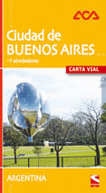 Buenos Aires Stadtplan mit Umgebungskarte - ACA