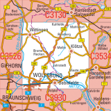 Sachsen-Anhalt 1:100.000 Topographische Karten