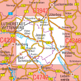 Sachsen-Anhalt 1:100.000 Topographische Karten