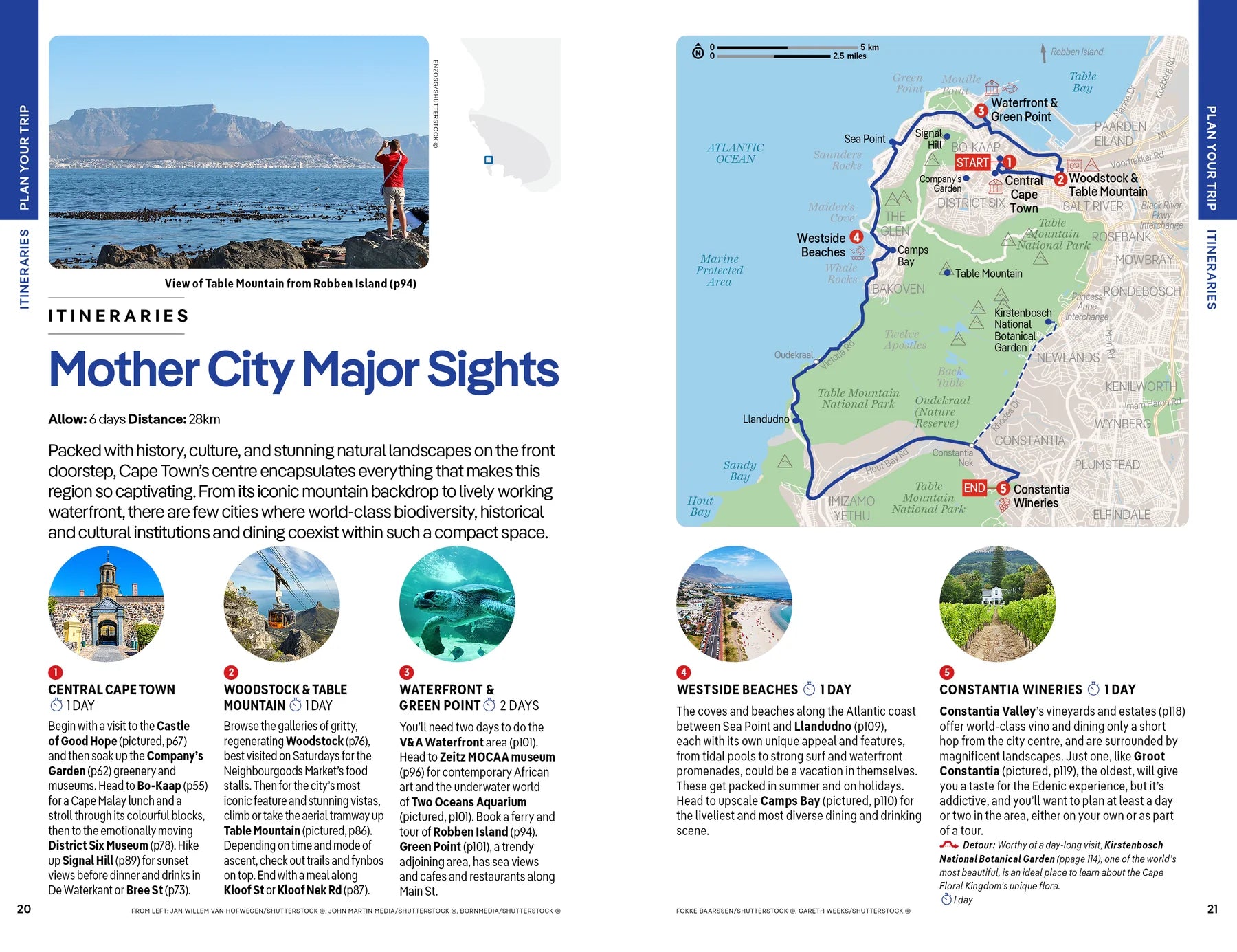 Cape Town - Lonely Planet