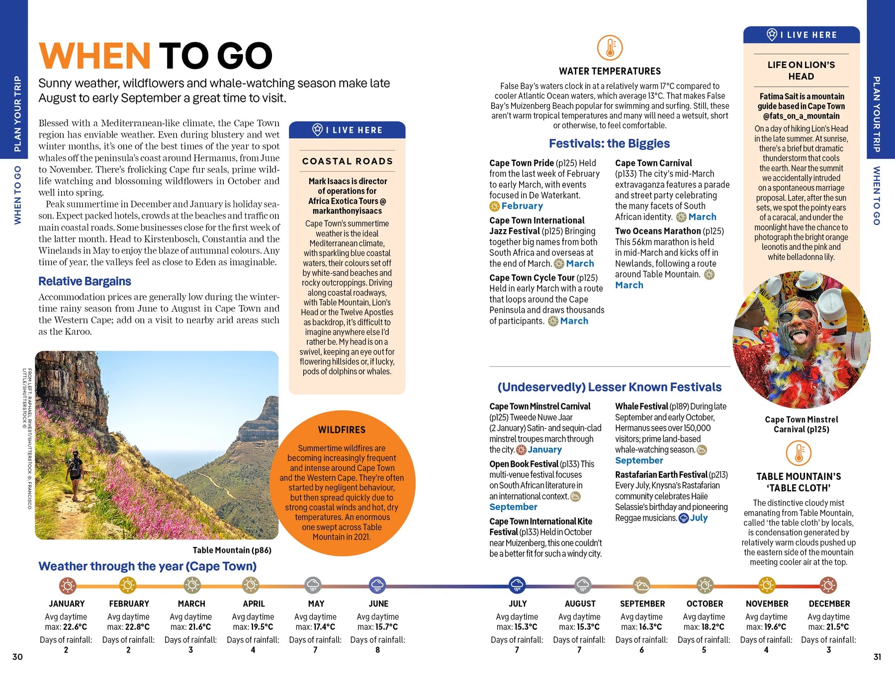 Cape Town - Lonely Planet