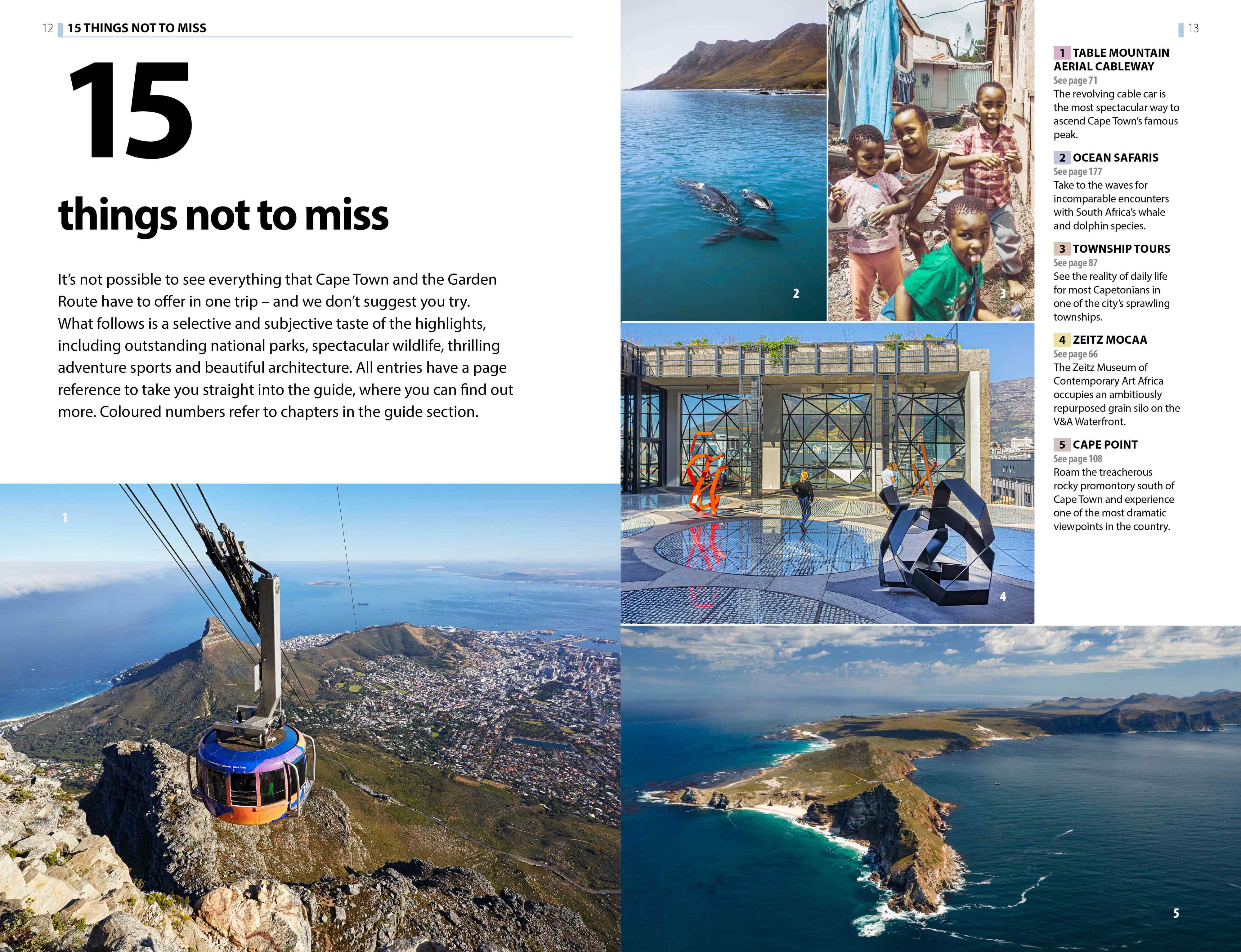 Cape Town, the Winelands & the Garden Route - Rough Guide