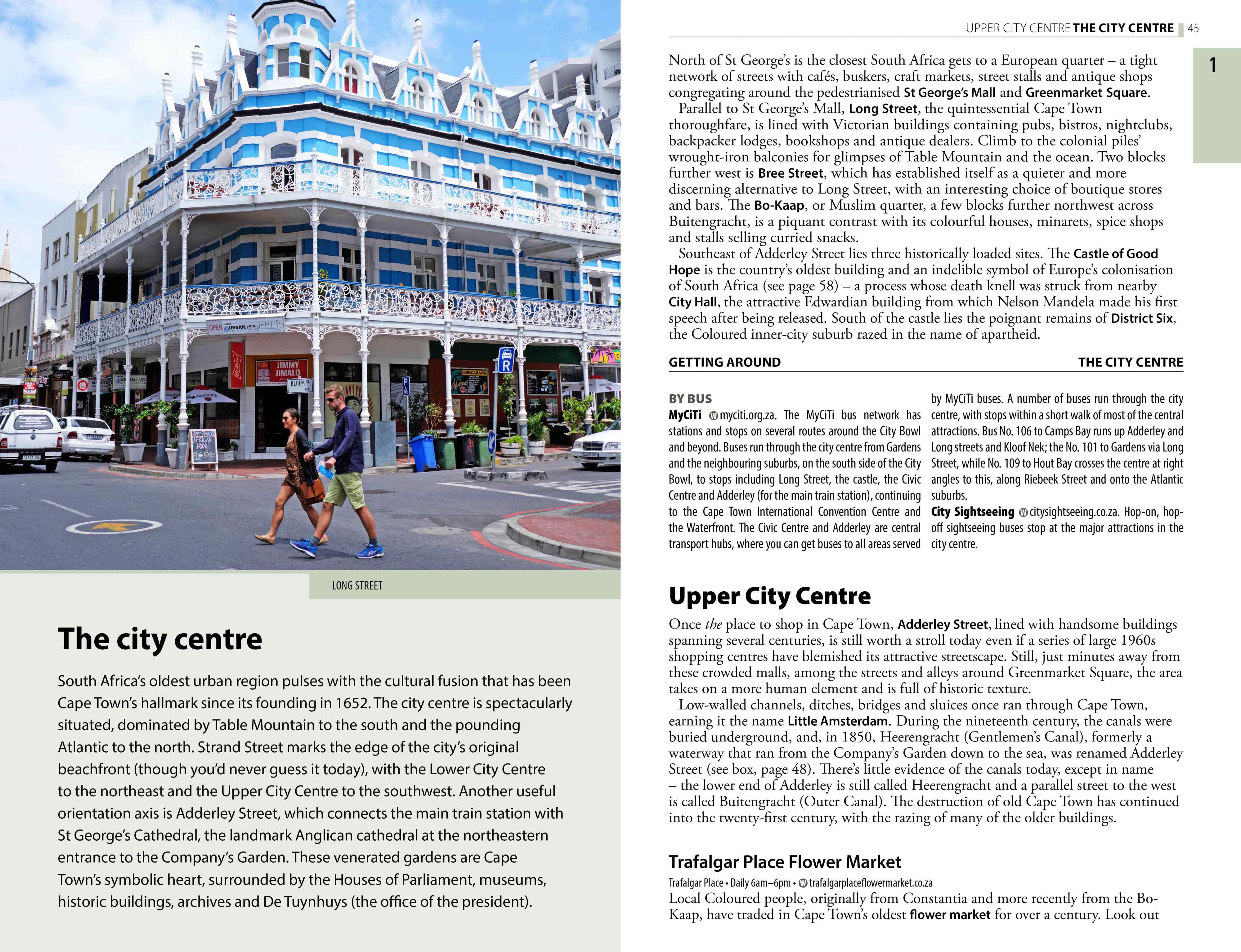 Cape Town, the Winelands & the Garden Route - Rough Guide