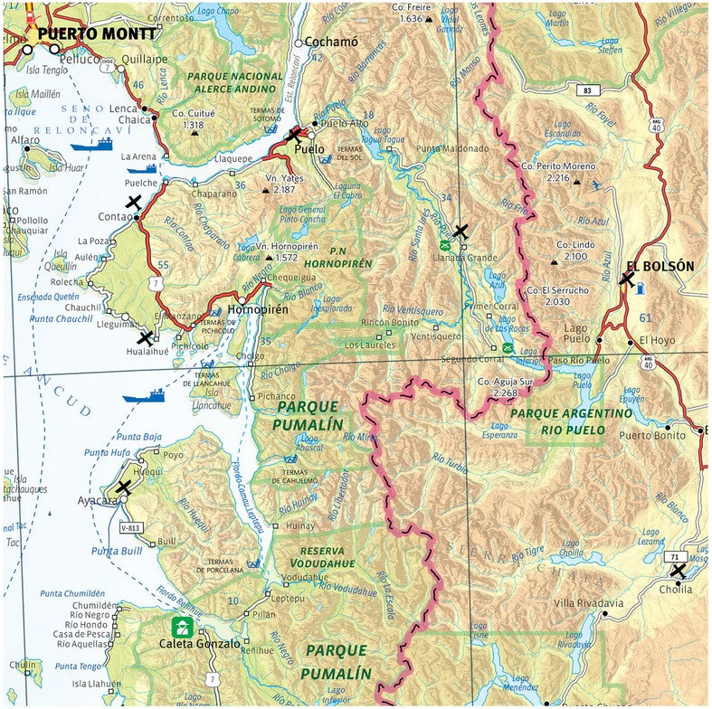 Carretera Austral 1:800.000