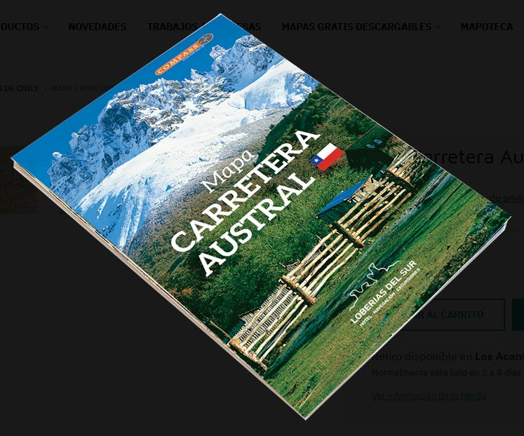 Carretera Austral 1:800.000