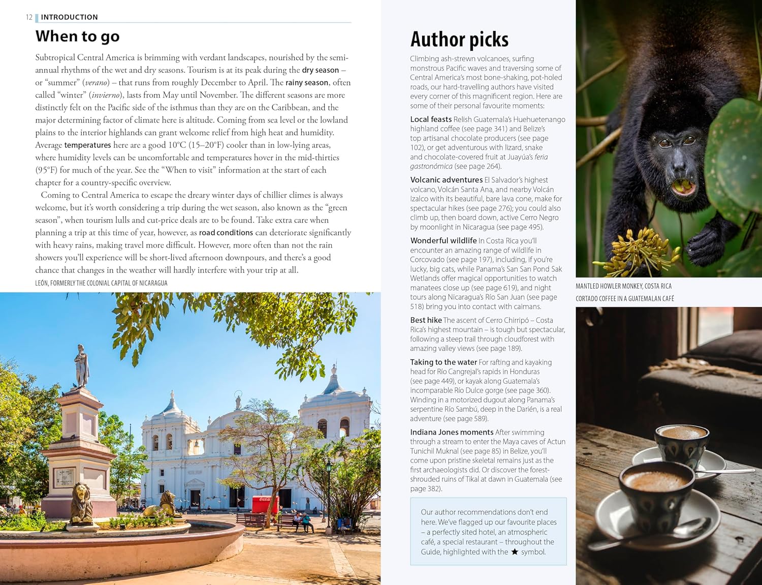 The Rough Guide to Central America on a Budget