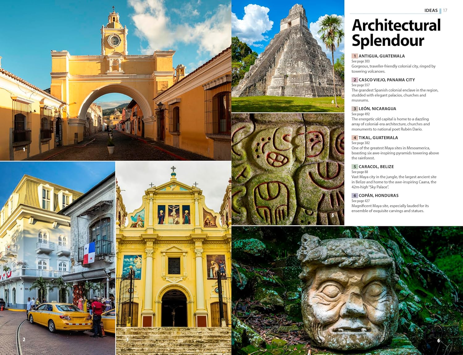 The Rough Guide to Central America on a Budget