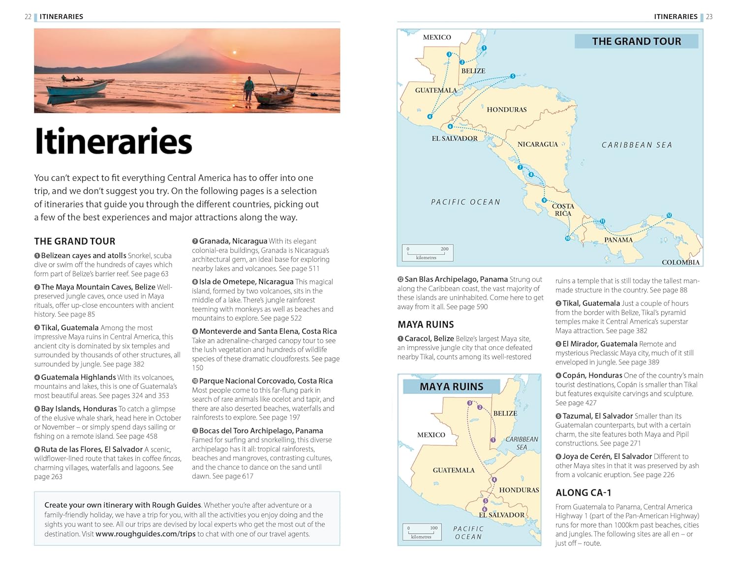 The Rough Guide to Central America on a Budget