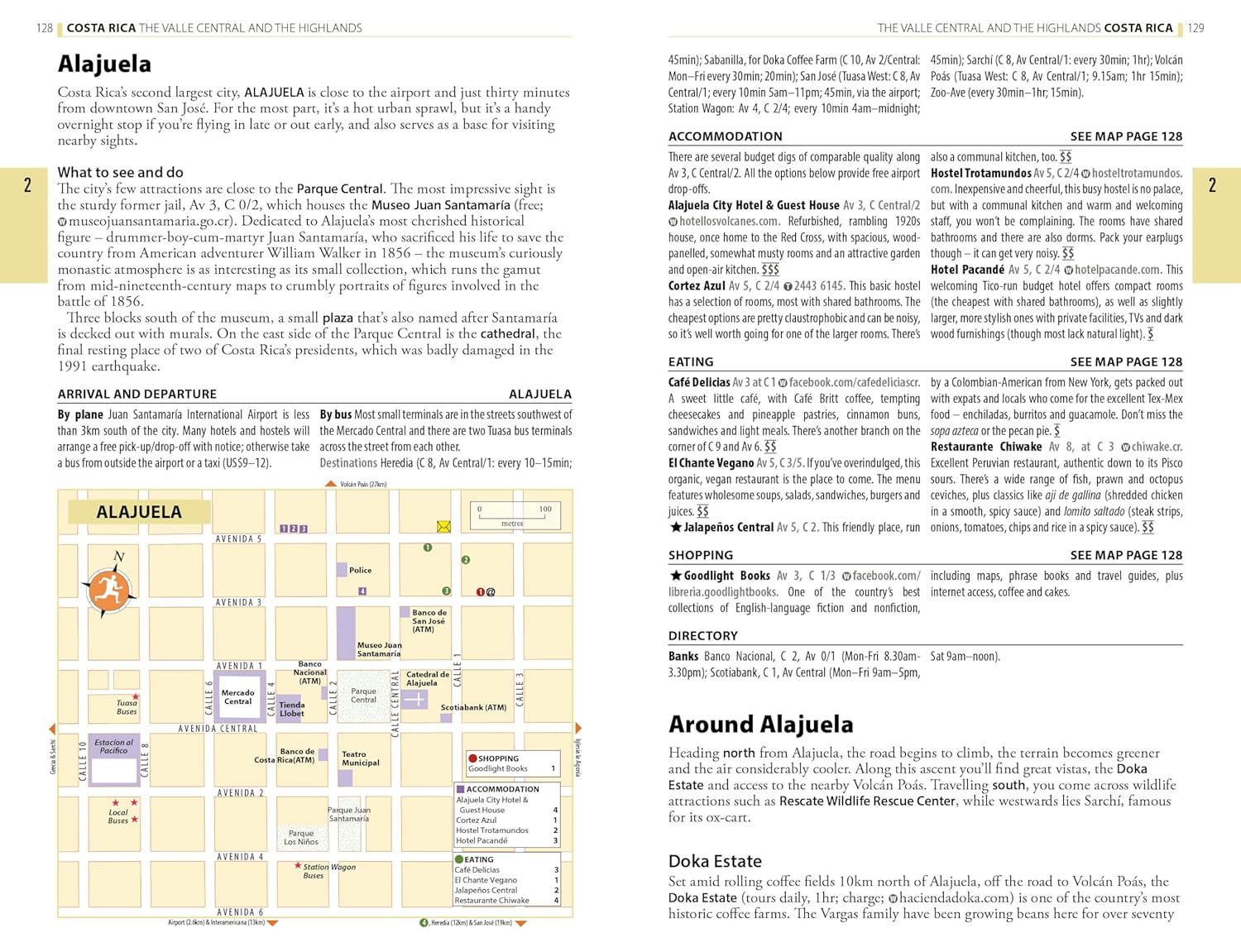 The Rough Guide to Central America on a Budget