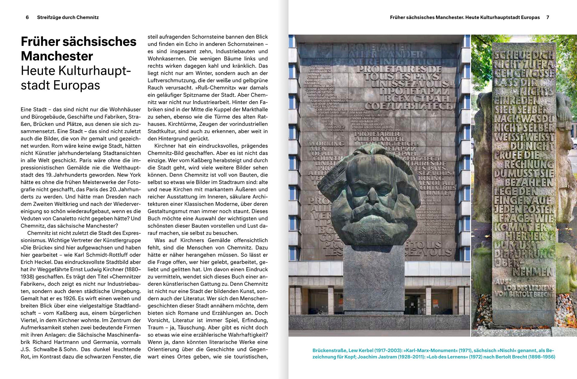 Streifzüge durch Chemnitz und das Erzgebirge