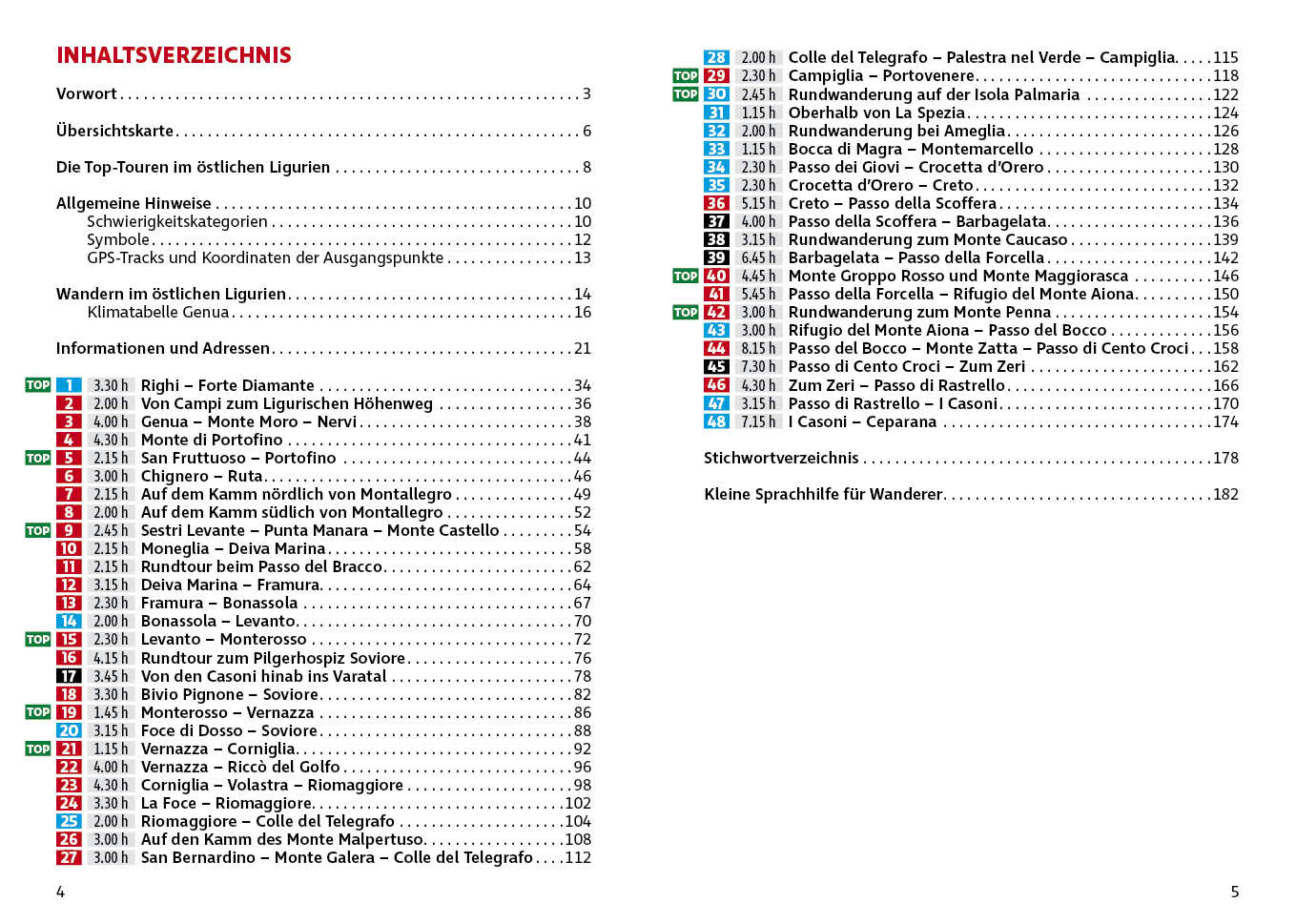 Cinque Terre - Rother Wanderführer