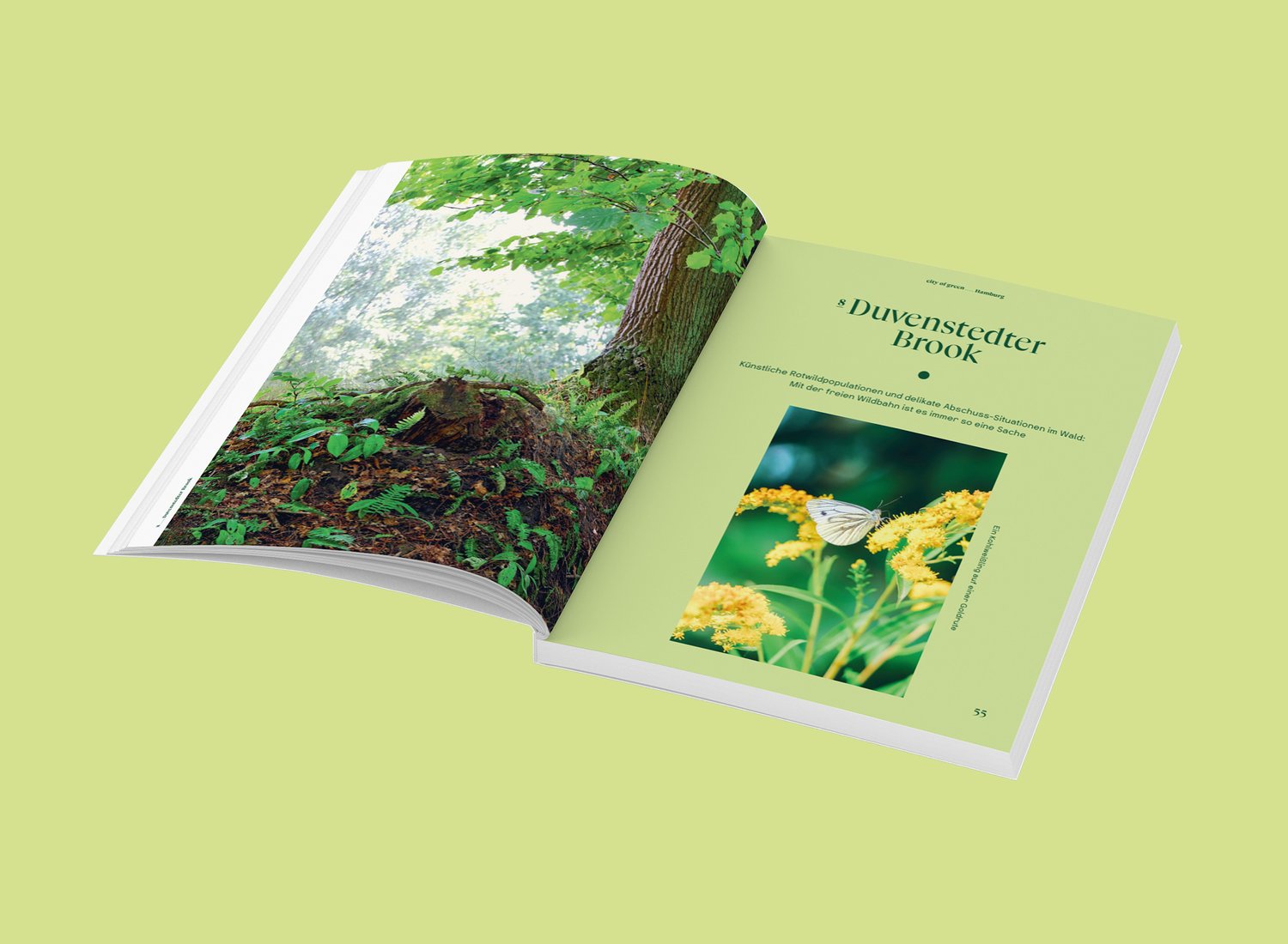 Wochenender: city of green - Natur in und um Hamburg