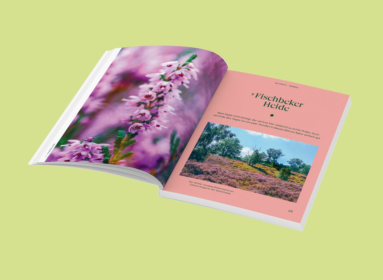 Wochenender: city of green - Natur in und um Hamburg