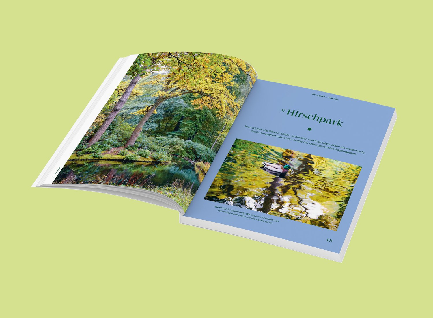 Wochenender: city of green - Natur in und um Hamburg