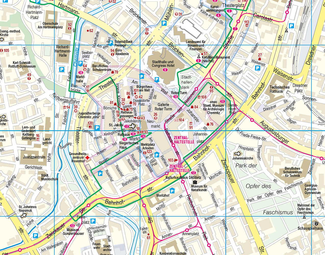 Chemnitz CityTrip - Reise Know-How