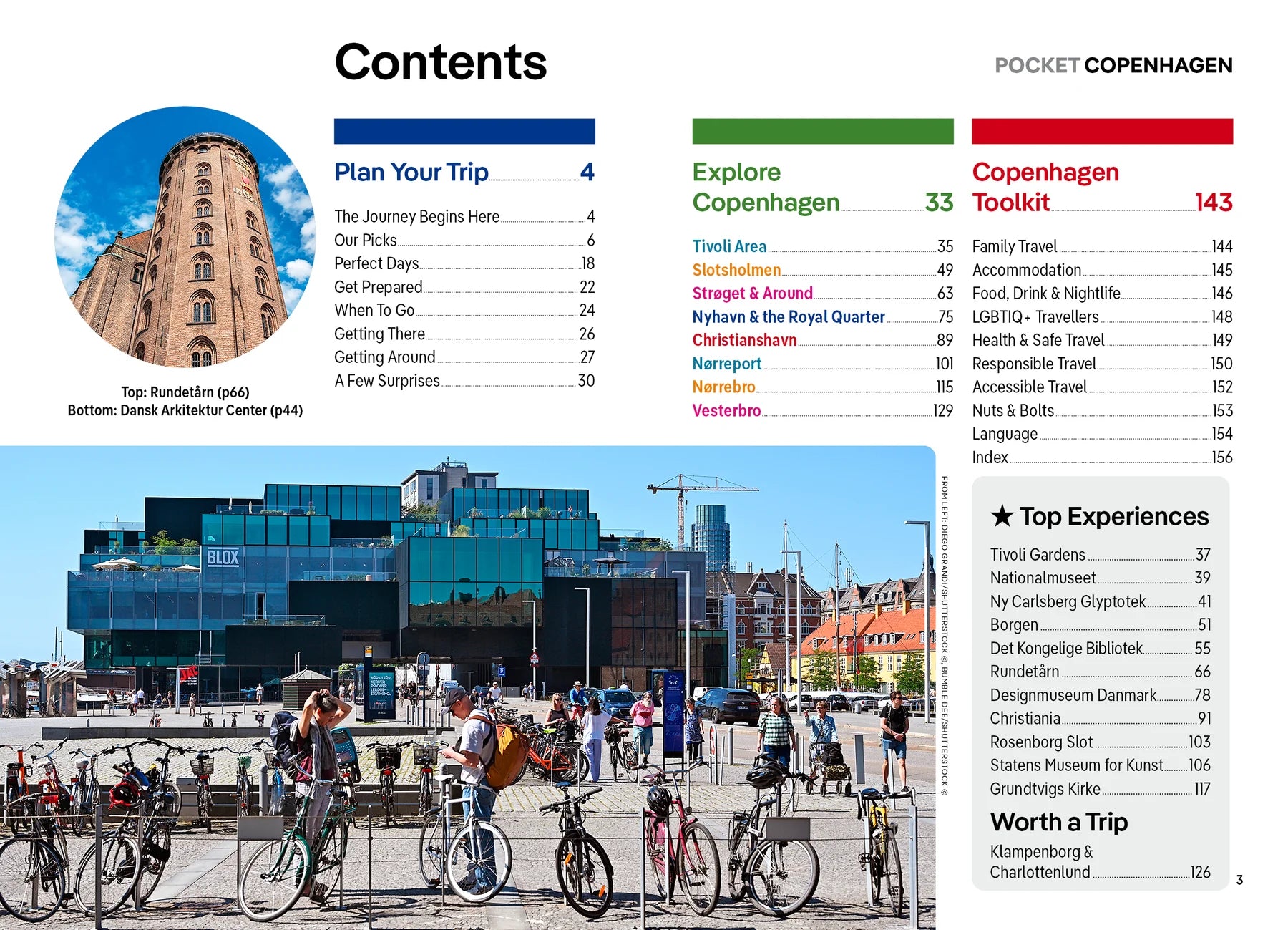 Copenhagen - Pocket Guide Lonely Planet